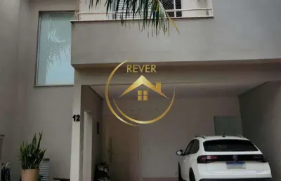 Casa de condomínio para venda em morumbi de 190.00m² com 3 quartos, 2 suites e 4 garagens