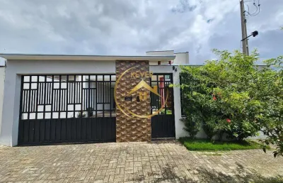 Casa para venda em jardim chapadão de 206.00m² com 3 quartos, 1 suite e 4 garagens