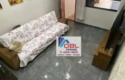 Sobrado para venda em vila santa clara de 100.00m² com 2 quartos, 1 suite e 2 garagens