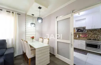 Apartamento para venda em jardim pitangueiras i de 50.00m² com 2 quartos e 1 garagem