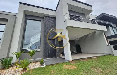 Casa de condomínio para venda em parque rural fazenda santa cândida de 185.00m² com 4 quartos, 4 suites e 4 garagens
