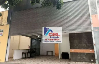 Sala comercial para alugar em nova piraju de 240.00m² com 3 garagens