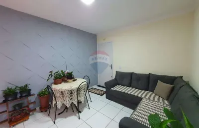 Apartamento para venda em olho d'água de 47.00m² com 2 quartos e 1 garagem