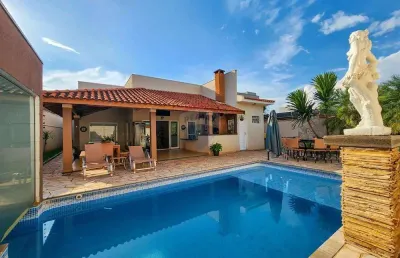 Casa para venda em city ribeirão de 271.31m² com 3 quartos, 3 suites e 4 garagens