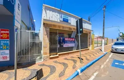 Sala comercial para alugar em centro de 291.00m² com 2 quartos
