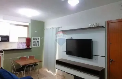 Apartamento para venda em residencial jequitibá de 49.00m² com 2 quartos e 1 garagem