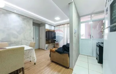 Apartamento para venda em jardim maria rosa de 57.62m² com 2 quartos e 1 garagem