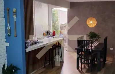 Casa para venda em jardim dos coqueiros de 125.00m² com 3 quartos e 2 garagens