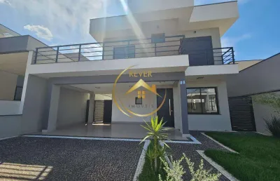 Casa de condomínio para venda em parque brasil 500 de 195.00m² com 3 quartos, 2 suites e 4 garagens