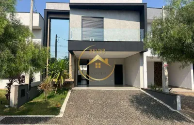 Casa de condomínio para venda em vila monte alegre de 216.68m² com 3 quartos, 3 suites e 2 garagens