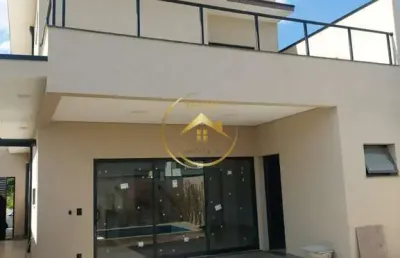 Casa de condomínio para venda em vila monte alegre de 182.00m² com 3 quartos, 3 suites e 2 garagens