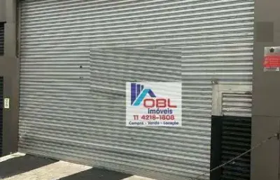 Sala comercial para alugar em vila alpina de 30.00m² com 2 garagens