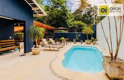 Casa para venda em guaecá de 380.00m² com 5 quartos e 3 suites