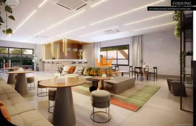 Apartamento para venda em jardim ana maria de 79.00m² com 2 quartos, 2 suites e 2 garagens