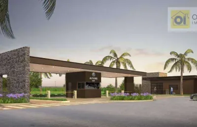 Terreno en condomínio para venda em quintas do ingaí de 428.00m²