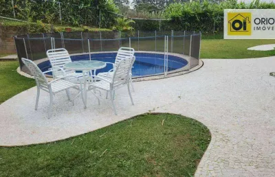 Casa de condomínio para venda em aldeia da serra de 400.00m² com 4 quartos, 2 suites e 5 garagens