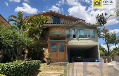 Casa de condomínio para venda e aluguel em condomínio refúgio dos pinheiros de 750.00m² com 4 quartos, 2 suites e 2 garagens