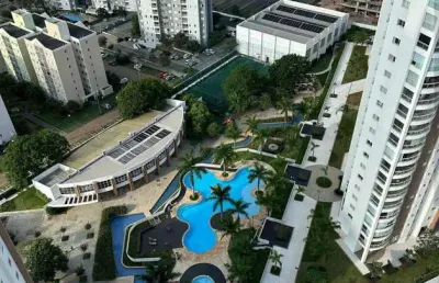 Apartamento para venda em parque campolim de 196.00m² com 3 quartos, 3 suites e 3 garagens