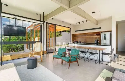 Casa de condomínio para venda em campo limpo paulista de 132.00m² com 2 quartos, 1 suite e 3 garagens
