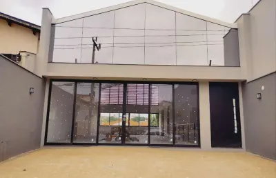Galpão / depósito / armazém para alugar em nova piracicaba de 316.00m² com 4 garagens