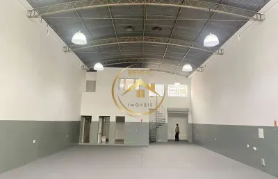 Galpão / depósito / armazém para venda em jardim nilópolis de 280.00m² com 4 garagens