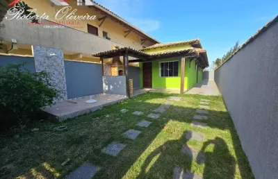 Casa para venda em unamar (tamoios) de 70.00m² com 2 quartos, 1 suite e 2 garagens