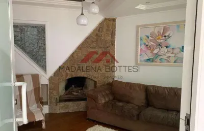 Casa para venda em vila oliveira de 284.00m² com 4 quartos, 2 suites e 3 garagens