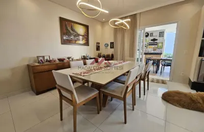 Casa para venda em vila oliveira de 289.00m² com 3 quartos, 3 suites e 4 garagens