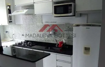 Apartamento para venda em mogi moderno de 50.00m² com 2 quartos, 1 suite e 1 garagem
