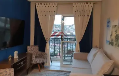 Apartamento para venda em mogi moderno de 79.00m² com 3 quartos, 1 suite e 2 garagens
