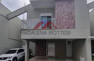 Casa de condomínio para venda em vila oliveira de 190.00m² com 4 quartos, 3 suites e 3 garagens
