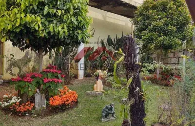 Casa para venda em vila oliveira de 348.00m² com 3 quartos, 1 suite e 7 garagens