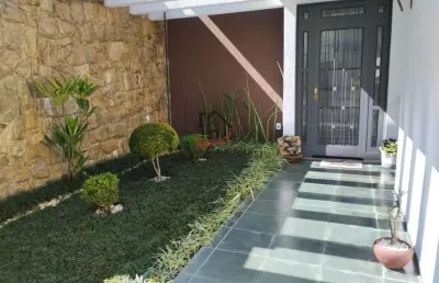 Casa para venda em vila oliveira de 217.00m² com 4 quartos, 2 suites e 4 garagens