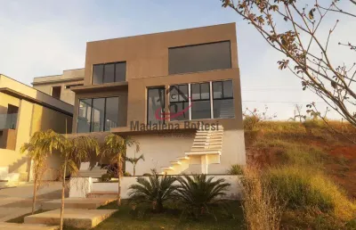 Casa de condomínio para venda em cézar de souza de 242.00m² com 3 quartos, 3 suites e 6 garagens