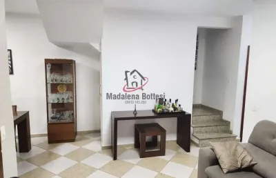 Casa de condomínio para venda em vila oliveira de 125.00m² com 4 quartos, 1 suite e 2 garagens