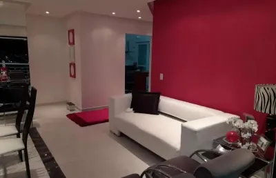 Apartamento para venda em centro de 100.00m² com 3 quartos, 1 suite e 2 garagens