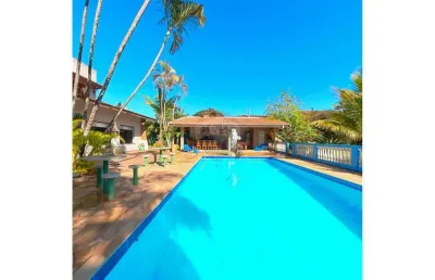 Chácara para venda em residencial santa mônica de 5000.00m² com 7 quartos, 1 suite e 10 garagens