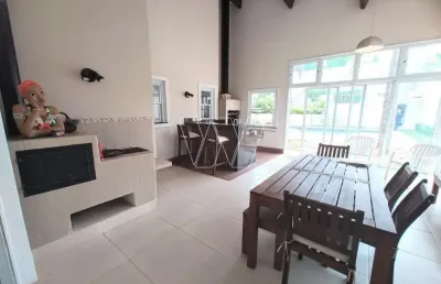 Casa de condomínio para venda em loteamento caminhos de são conrado (sousas) de 422.12m² com 4 quartos, 4 suites e 4 garagens