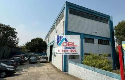 Galpão / depósito / armazém para venda em vila alpina de 1400.00m² com 20 garagens