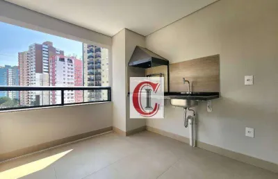 Apartamento para venda em vila bastos de 117.00m² com 3 quartos, 3 suites e 2 garagens