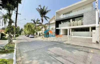 Casa de condomínio para venda em são paulo ii de 578.00m² com 6 quartos, 6 suites e 5 garagens