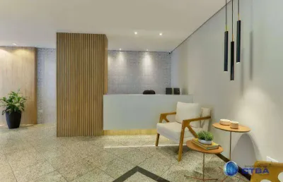 Apartamento para venda em champagnat de 182.00m² com 3 quartos, 1 suite e 2 garagens