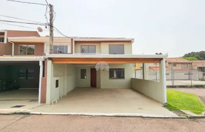 Sobrado para venda em boqueirão de 82.00m² com 3 quartos e 1 garagem