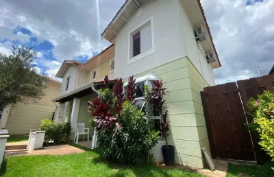 Casa de condomínio para venda em loteamento residencial vila bella de 122.11m² com 3 quartos, 1 suite e 4 garagens