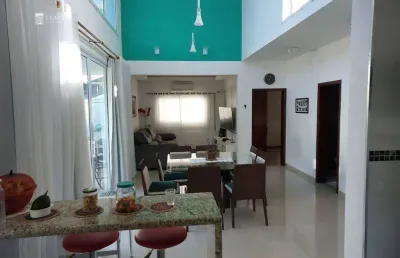 Casa de condomínio para venda em fazenda rodeio de 218.00m² com 3 quartos, 1 suite e 4 garagens