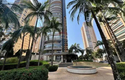 Apartamento para venda em jardim irajá de 336.86m² com 4 quartos, 5 suites e 5 garagens