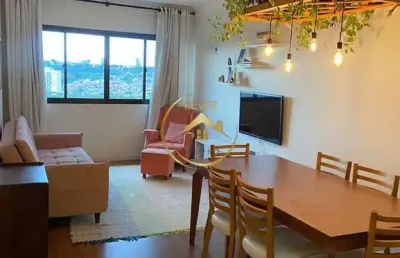 Apartamento para venda em vila anhangüera de 104.00m² com 3 quartos, 1 suite e 1 garagem