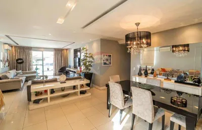 Apartamento para venda em jardim guanabara de 167.00m² com 4 quartos, 2 suites e 2 garagens