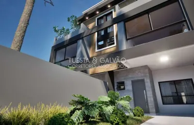 Casa de condomínio para venda em água verde de 125.00m² com 3 quartos, 1 suite e 2 garagens