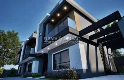 Casa de condomínio para venda em água verde de 125.00m² com 3 quartos, 1 suite e 2 garagens